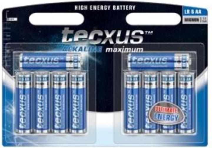 Actual product image Tecxus LR6/AA Mignon (10 pcs., AA, 2700 mAh)