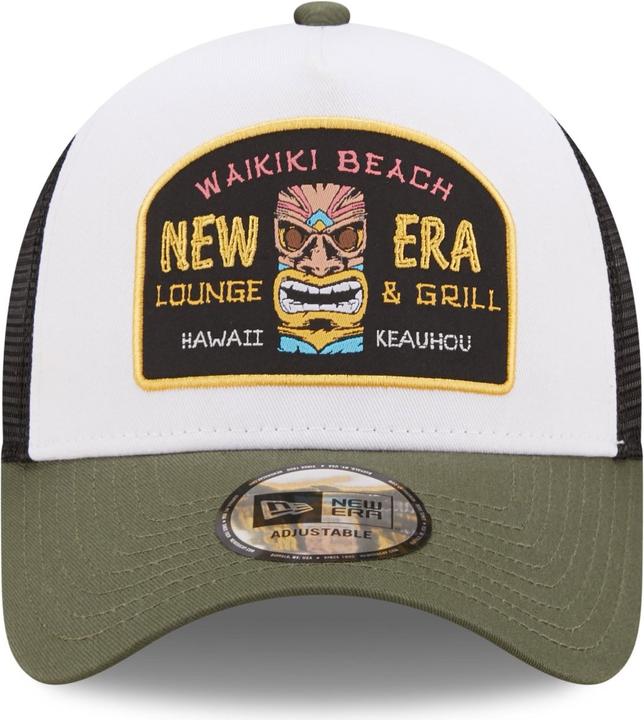 Produktbild New Era Aframe Trucker Waikiki Beach Hawaii Keauhou (One Size)