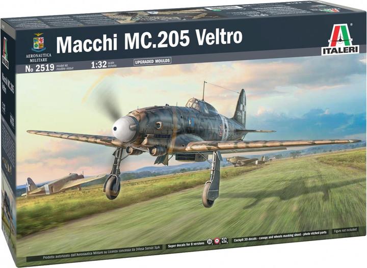 1:32 Macchi MC.205 Veltro