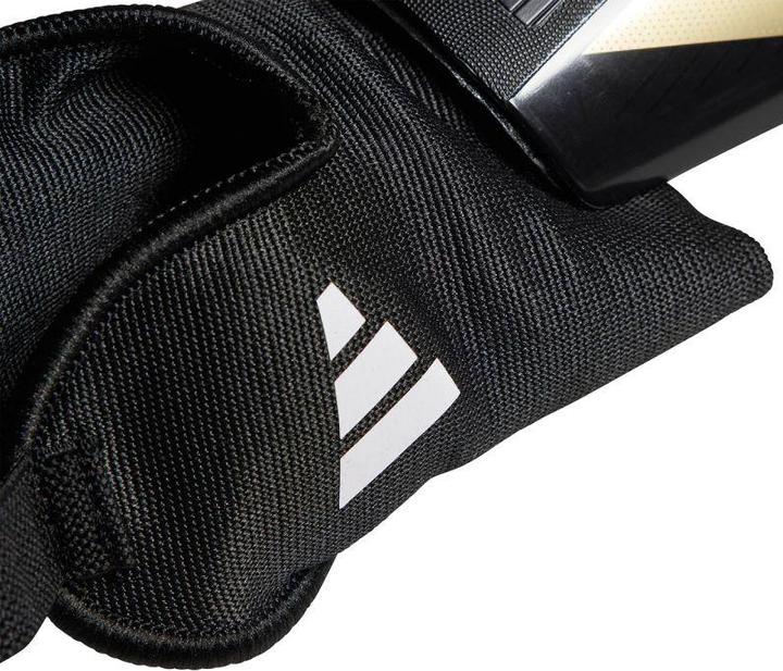 Actual product image adidas Unisex TIRO SHINGUARD Match, Black/Gold Metallic/White, XL (XL)