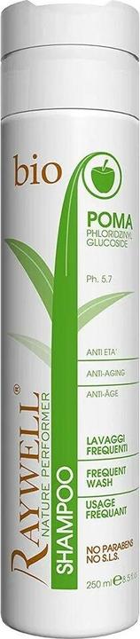 Actual product image Raywell Bio Poma Anti-Aging Frequent Wash Shampoo for Mature Hair 250ml (250 ml)