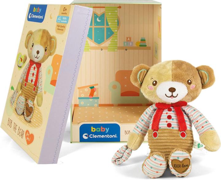 Image du produit Clementoni Bébé - Bob l'ourson (3.50 cm)