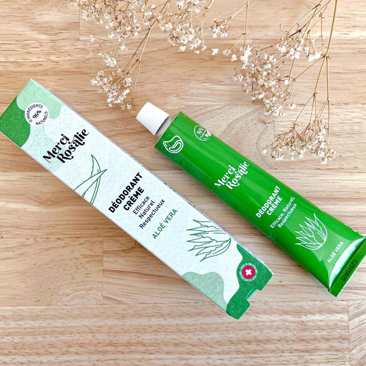 Produktbild Merci Rosalie Natürliche Deocreme (Crème, 50 ml)