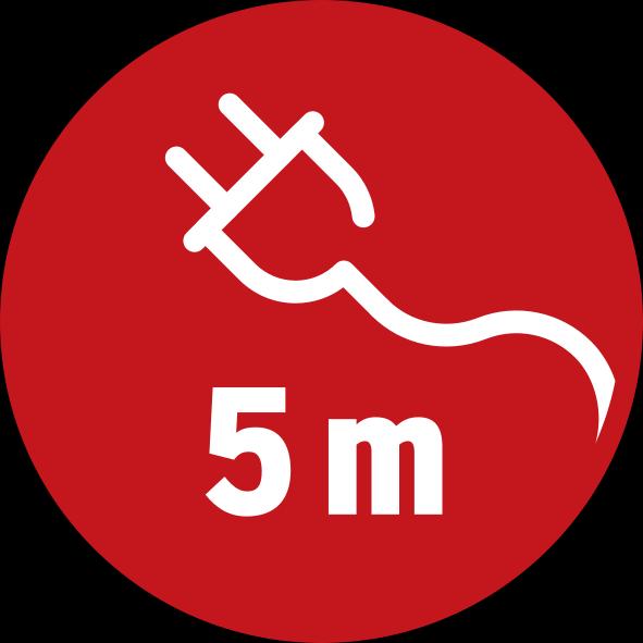 Actual product image Brennenstuhl Connection cable 5 m open-T11 (5 m, Type 11)