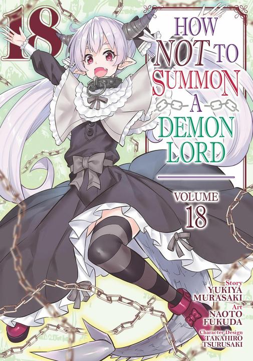 Actual product image How NOT to Summon a Demon Lord (Manga) Vol. 18 (English, Yukiya Murasaki, 2024)