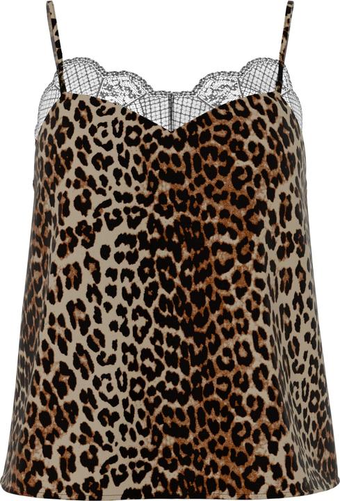 Pieces Pctiffany Strap Lace Top Wvn Noos Bc