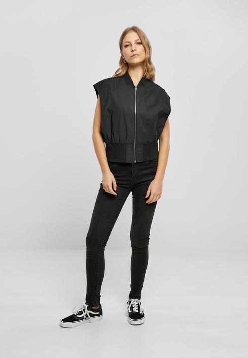 Produktbild Urban Classics Ladies Recycled Short Bomber Vest (S)