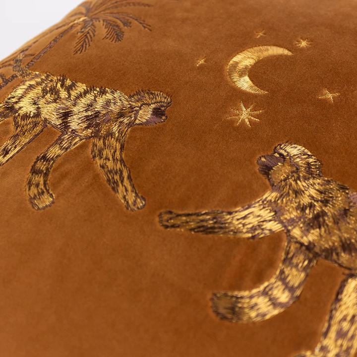 Actual product image Wylder Dusk Monkey Cushion Cover (50 x 50 cm)