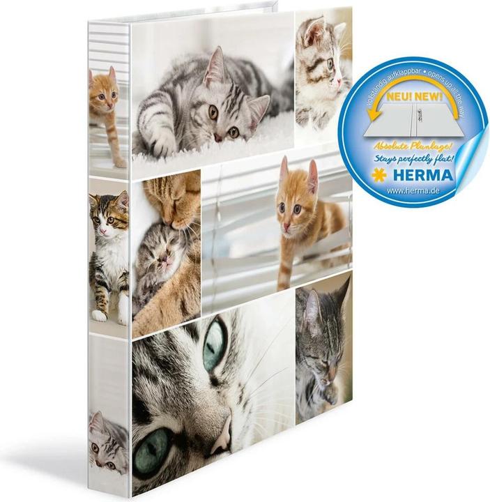 Actual product image HERMA Cats (A4, 35 mm, 1 Piece)