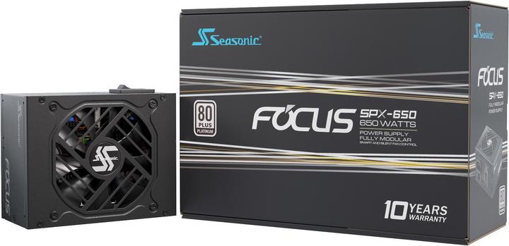Actual product image Seasonic Focus SPX-750 (750 W)