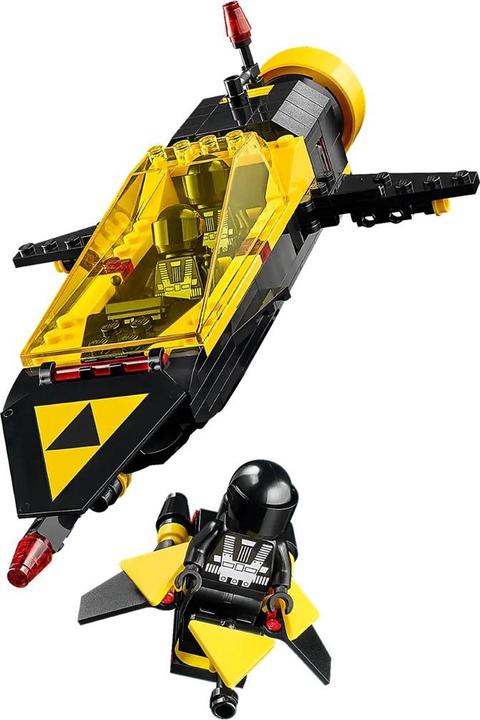 Produktbild LEGO Blacktron Renegade (10355, LEGO Icons, LEGO Seltene Sets)