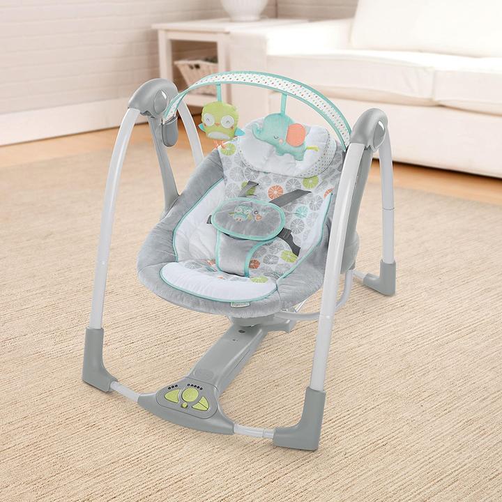 Actual product image Ingenuity Baby bouncer Hugs & Hoots, up to 9Kg