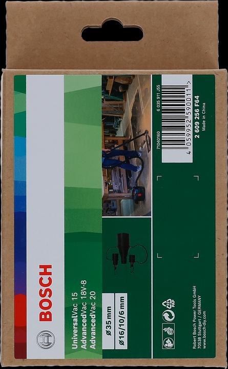 Produktbild Bosch Zubehör Düsen für Befüllen/Entleeren, 3-tlg.