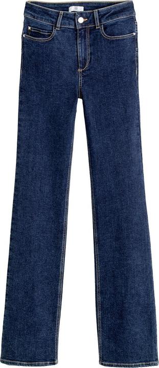 La Redoute Collections Bootcut-Jeans mit Push-up-Effekt