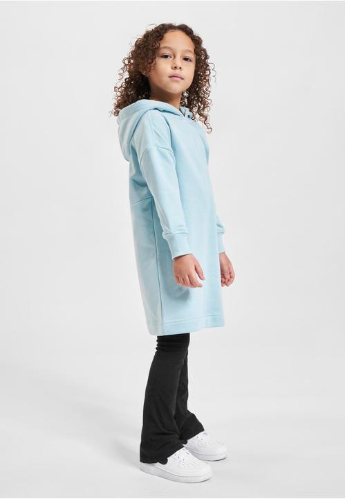 Actual product image Urban Classics Girls Oversized Terry Hoody Dress (146)