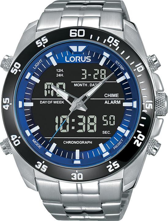 Produktbild Lorus Sport (Digitaluhr, Analoguhr, 46 mm)