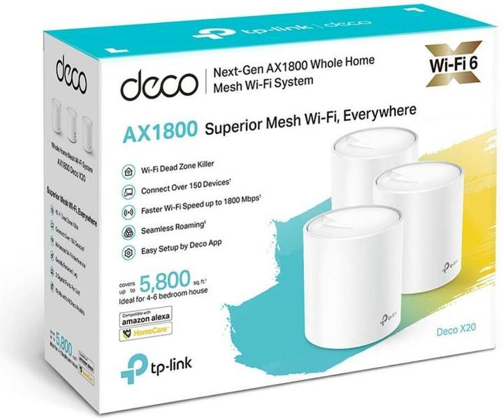 Produktbild TP-Link Deco X20 3er-Set