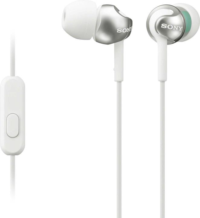 Actual product image Sony Mdr-Ex110ap (No noise cancelling, Cable)