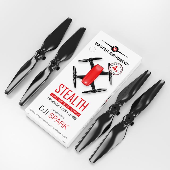 Immagine prodotto Master Airscrew Elica Stealth 4.7x2.9 Black Spark