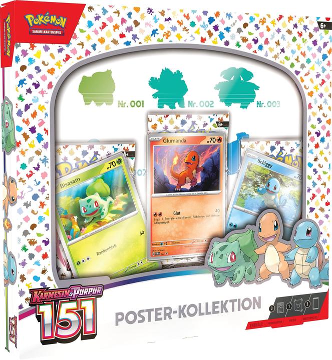 Pokémon Karmesin & Purpur 03.5 Poster Box (Deutsch, Box Set & Collection)