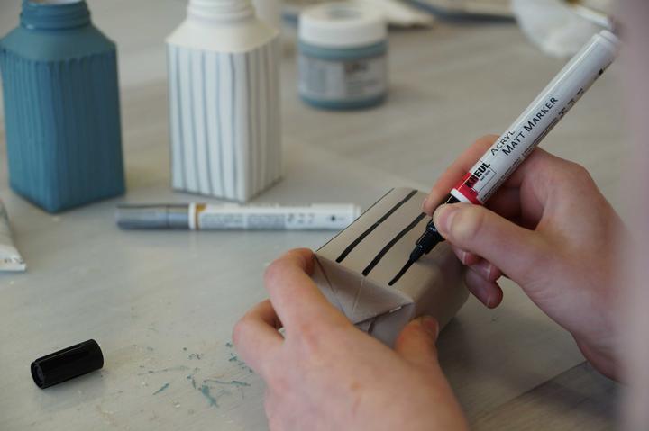 Produktbild Kreul Acryl Matt Marker medium (Weiss, 4 mm, 1 x)