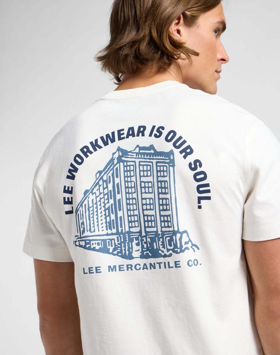 Actual product image Lee T-Shirt Ww Graphic Tee (S)
