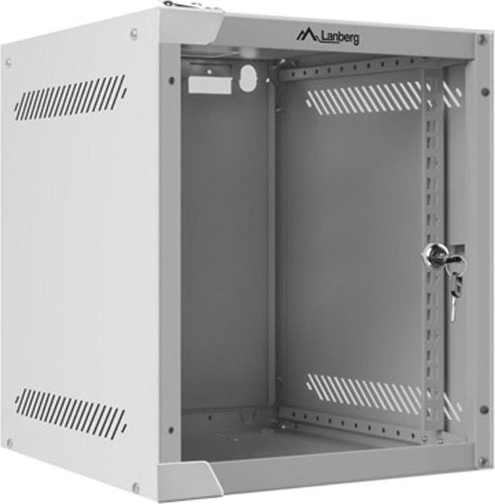 Actual product image Lanberg Installation cabinet rack hanger (6 RU, 10 inch rack)