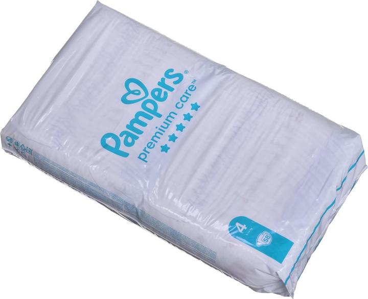 Immagine prodotto Pampers Premium Care (Dimensione 4, Pacco mensile, 174 Pezzo/i)