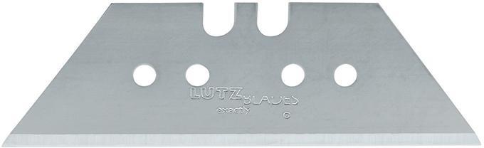 Produktbild Magni Lutz Trapezklinge TGL65-SZ (50 Stück, Länge 61 mm, Dicke 0,65 mm, Qualität Standard, mit Sicherheits (Cutter)