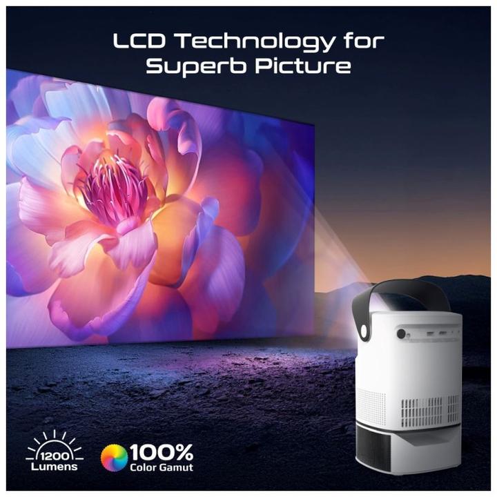 Produktbild ProMate Beamer A-250 4K Ultra HD