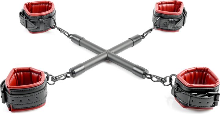 Actual product image Sportsheets Saffron Hog Tie & Cuff Set