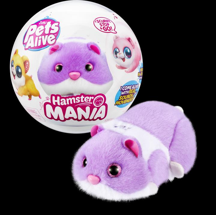 Productafbeelding Zuru Levende huisdieren Hamstermania S1 (10 cm)