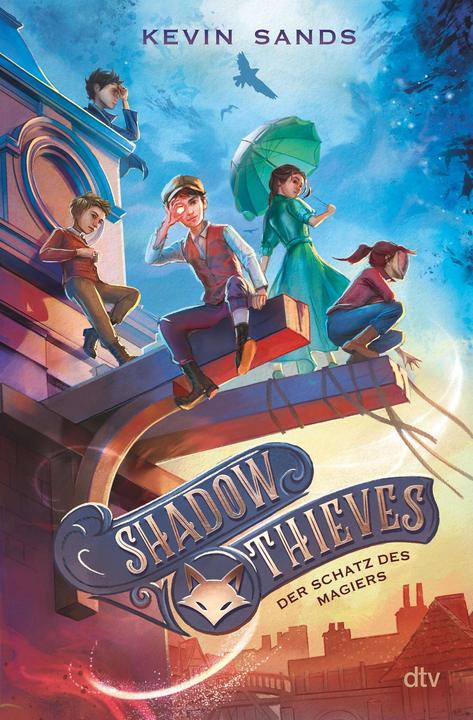 Actual product image Shadow Thieves – Der Schatz des Magiers (German, Kevin Sands, 2022)