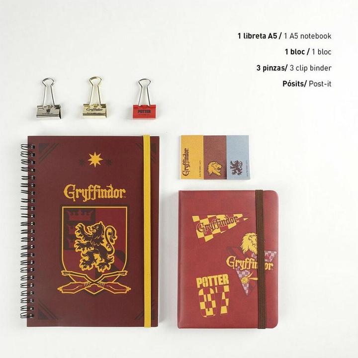 Image du produit Kit de papeterie (Blanc, Couverture rigide)