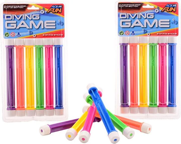 Actual product image Johntoy 6 Aqua Fun diving rods