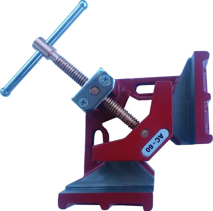 Produktbild Paulimot Winkelschraubstock mit schwenkbarer Backe, 60 mm Spannbereich (60 mm)