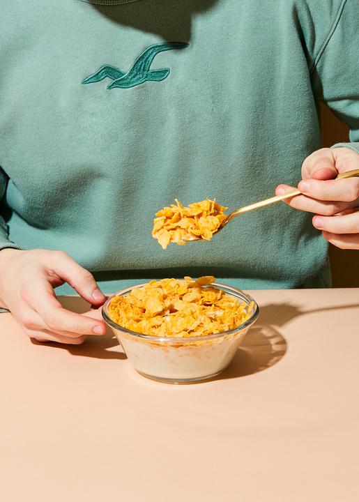 Actual product image KoRo Organic cornflakes with no added sugar (1000 g)