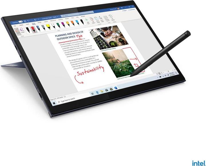 Produktbild Lenovo Yoga Duet 7 13ITL6 82MA (13", Intel Core i7-1165G7, 16 GB, 1000 GB, DE)