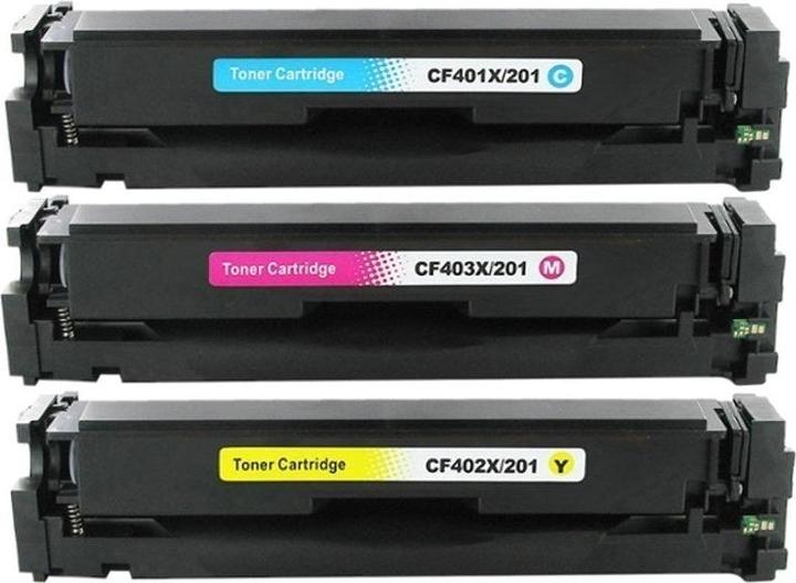 Image du produit Hermex Compatible MFP M277dw Cartouche de toner (M, C, Y)
