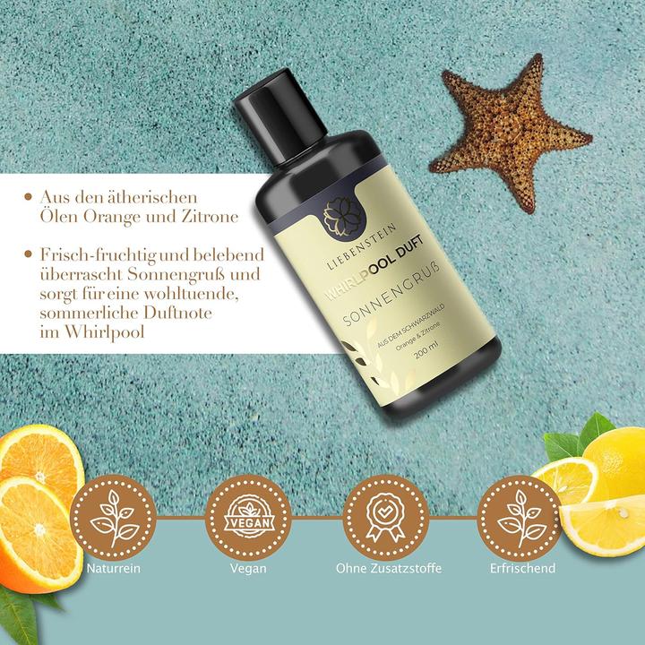 Immagine prodotto Liebenstein Set di profumi organici Whirpool (600 ml, Oli da bagno)