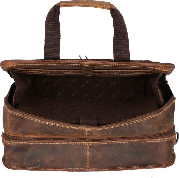 Produktbild Greenburry Pilotenkoffer Vintage 1549 (20 l, Handgepäck (bis 50l))