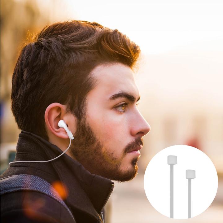 Produktbild Avizar AirPods 5-in-1 Set: Hülle, Tasche, Schlaufe (Kopfhörer Hülle)