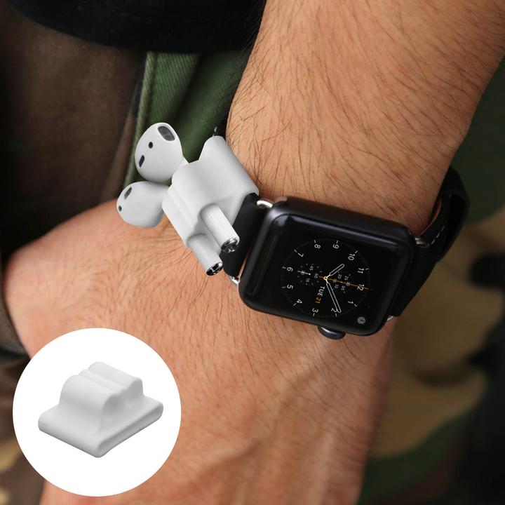 Produktbild Avizar AirPods 5-in-1 Set: Hülle, Tasche, Schlaufe (Kopfhörer Hülle)