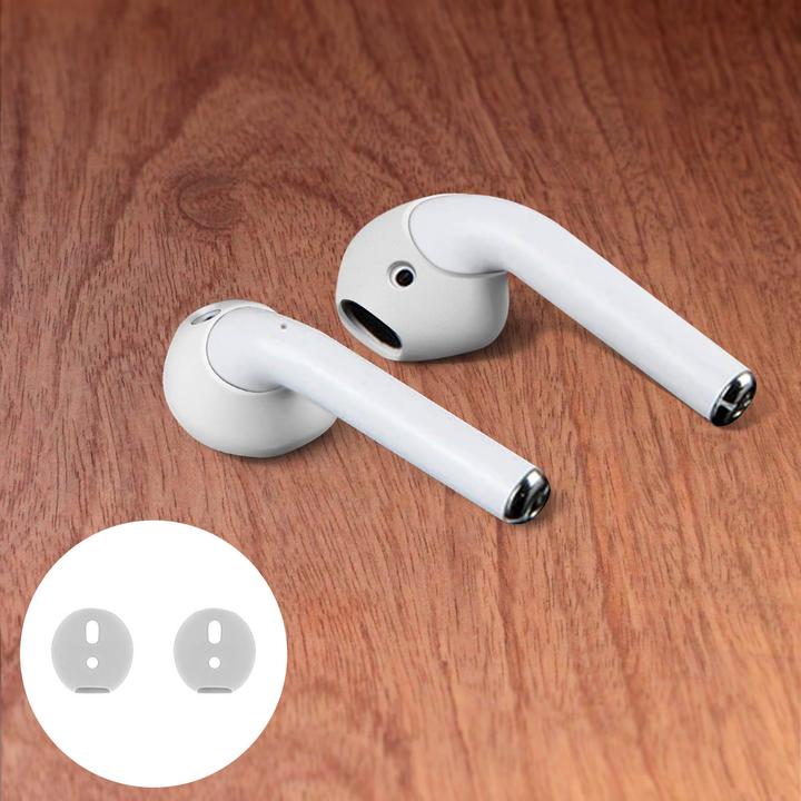 Produktbild Avizar AirPods 5-in-1 Set: Hülle, Tasche, Schlaufe (Kopfhörer Hülle)