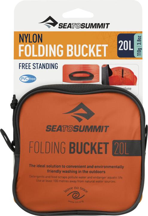 Image du produit Sea To Summit Folding Bucket 10L