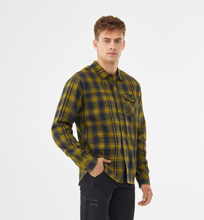 Actual product image MGA Viking shamrock bamboo man shirt (XXL)