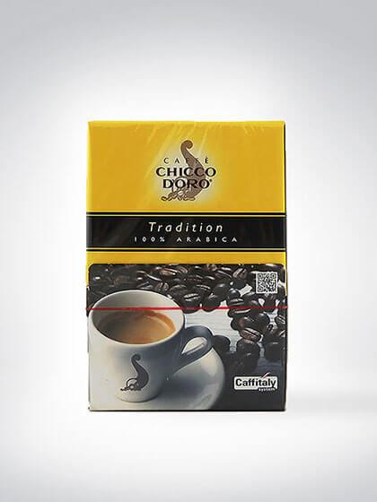 Image du produit Chicco D'oro Capsules de café Tradition 100 % arabica (40 x Port.)