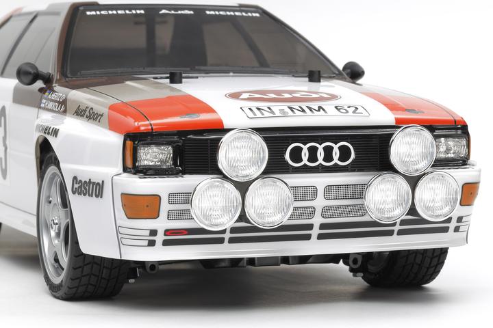 Immagine prodotto Tamiya Kit Audi Quattro A2 (TT-02) (Kit)