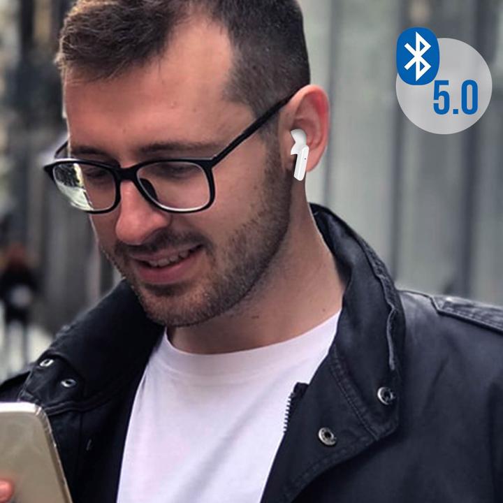 Actual product image Akashi Bluetooth in-ear headphones (12 h, Wireless)