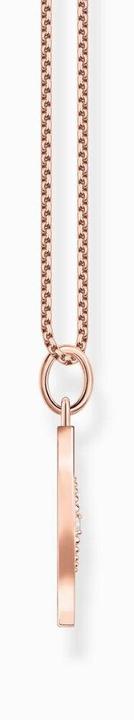 Immagine prodotto Thomas Sabo Albero dell'amore Collana in oro rosa (Argento 925, 40 - 45 cm)